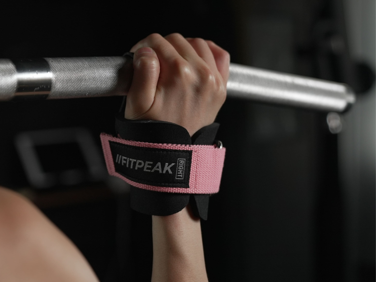 Amazon | FITPEAK パワーグリップ 筋トレ【痛くない厚さ1.5倍